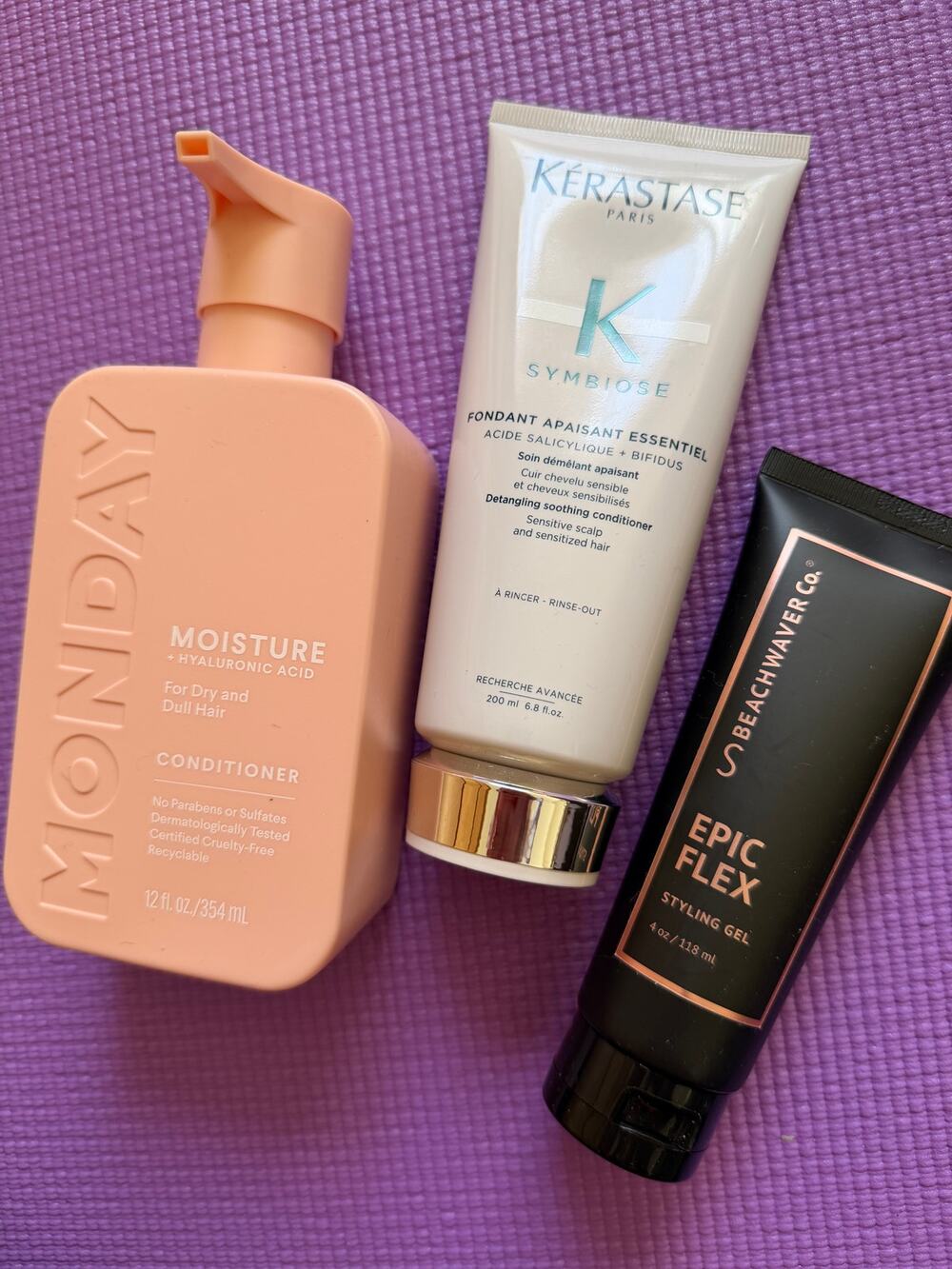 New Kérastase, Monday & Beachwaver Co. Hair Care Bundle Lot